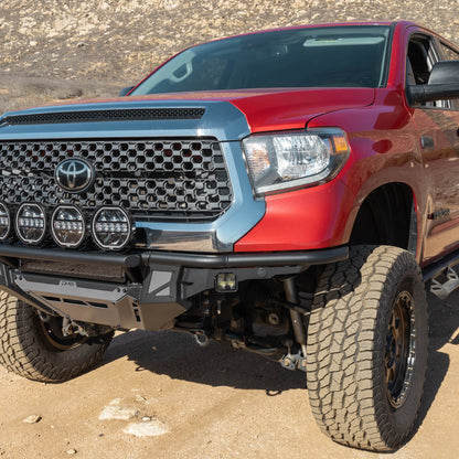DV8 Offroad Tube Front Bumper for 2014-2021 Toyota Tundra — image 5