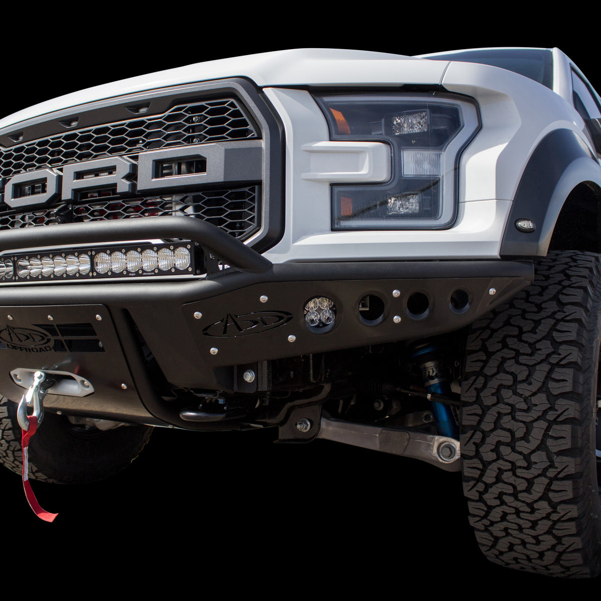 Raptor Winch Bumper