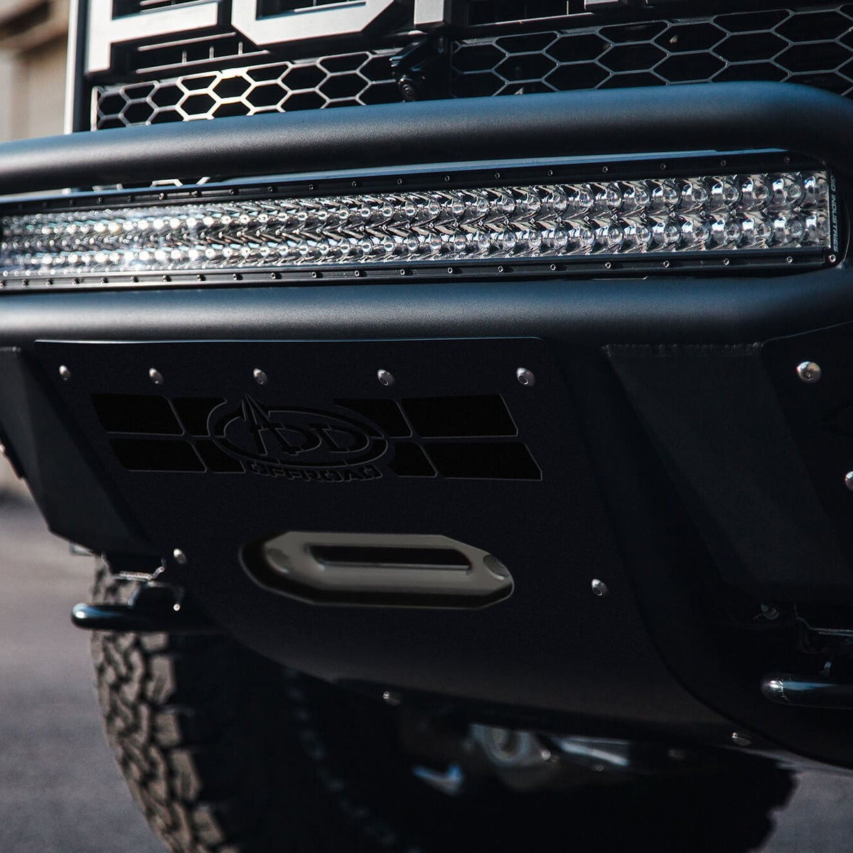 Raptor Winch Bumper