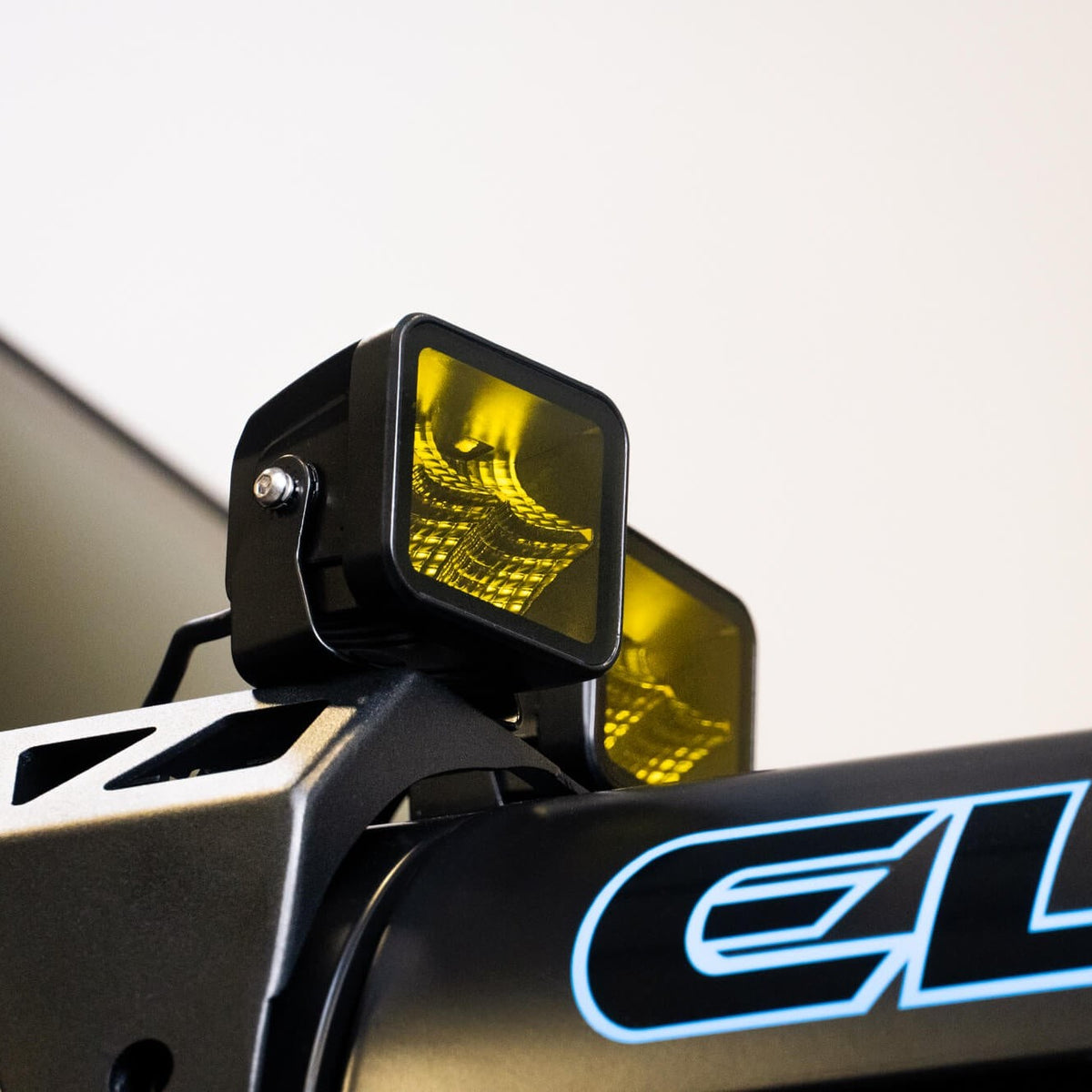 DV8 Offroad 3-Inch Elite Series LED Amber Pod Light — image 6