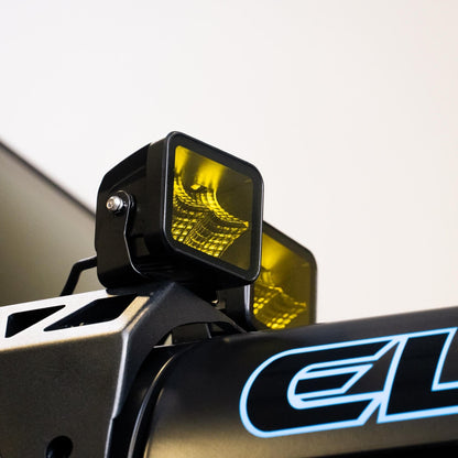DV8 Offroad 3-Inch Elite Series LED Amber Pod Light — image 6