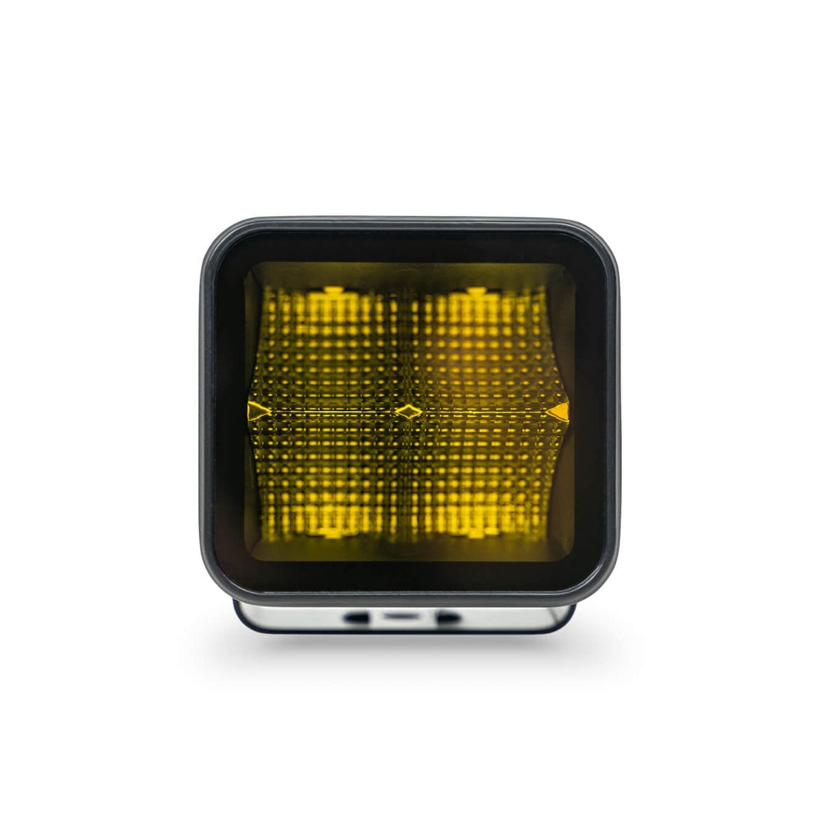 DV8 Offroad 3-Inch Elite Series LED Amber Pod Light — image 1