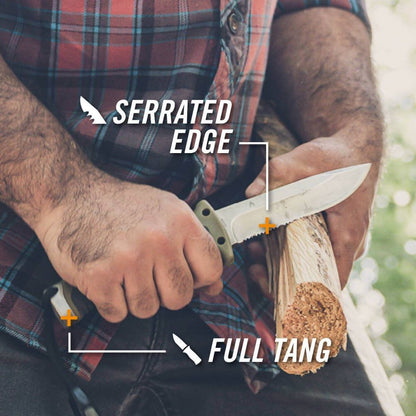 Gerber Ultimate Survival Fixed Blade Knife — image 4