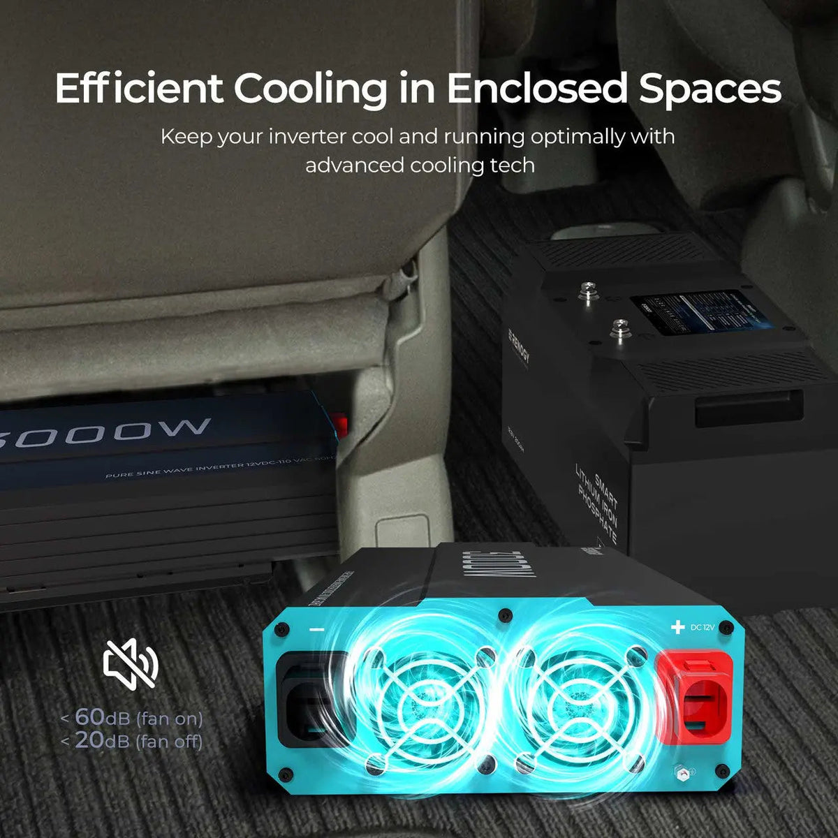 3000W 12V Pure Sine Wave Inverter