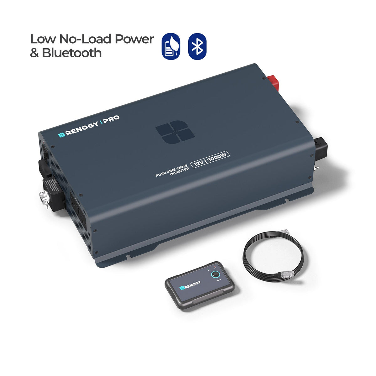 Pro 1000W/2000W/3000W Pure Sine Wave Inverter