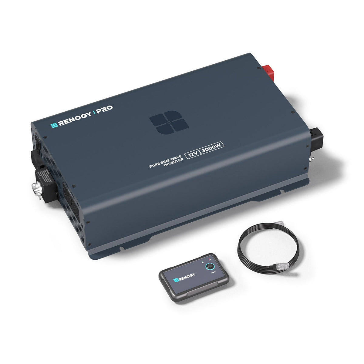 Renogy Pro 12V Pure Sine Wave Inverter with Bluetooth — image 2