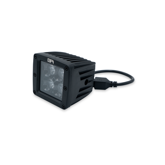Body Armor 4x4 Blackout LED Cube Spot Lights — image 1