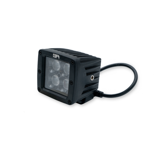 Body Armor 4x4 Blackout LED Cube Flood Lights — image 1