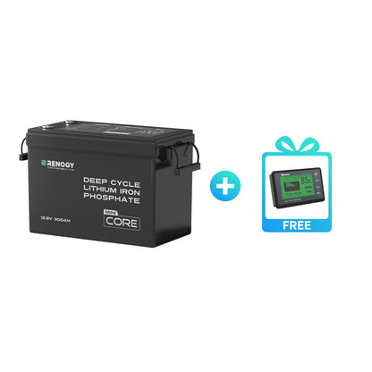 Renogy Core Mini LiFePO4 12.8V Lithium House Battery — image 1