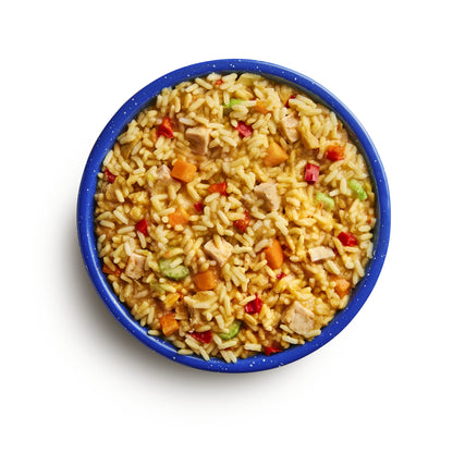 30166 Rice & Chicken #10 Can Prepared