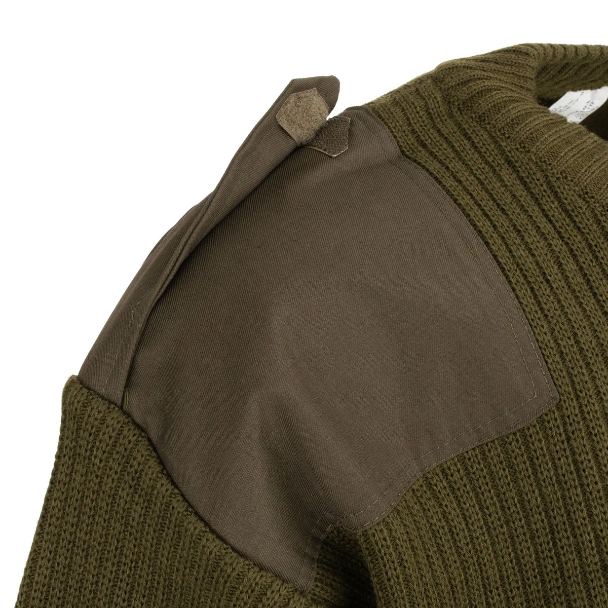 Italian OD Commando Sweater V-Neck | Unissued