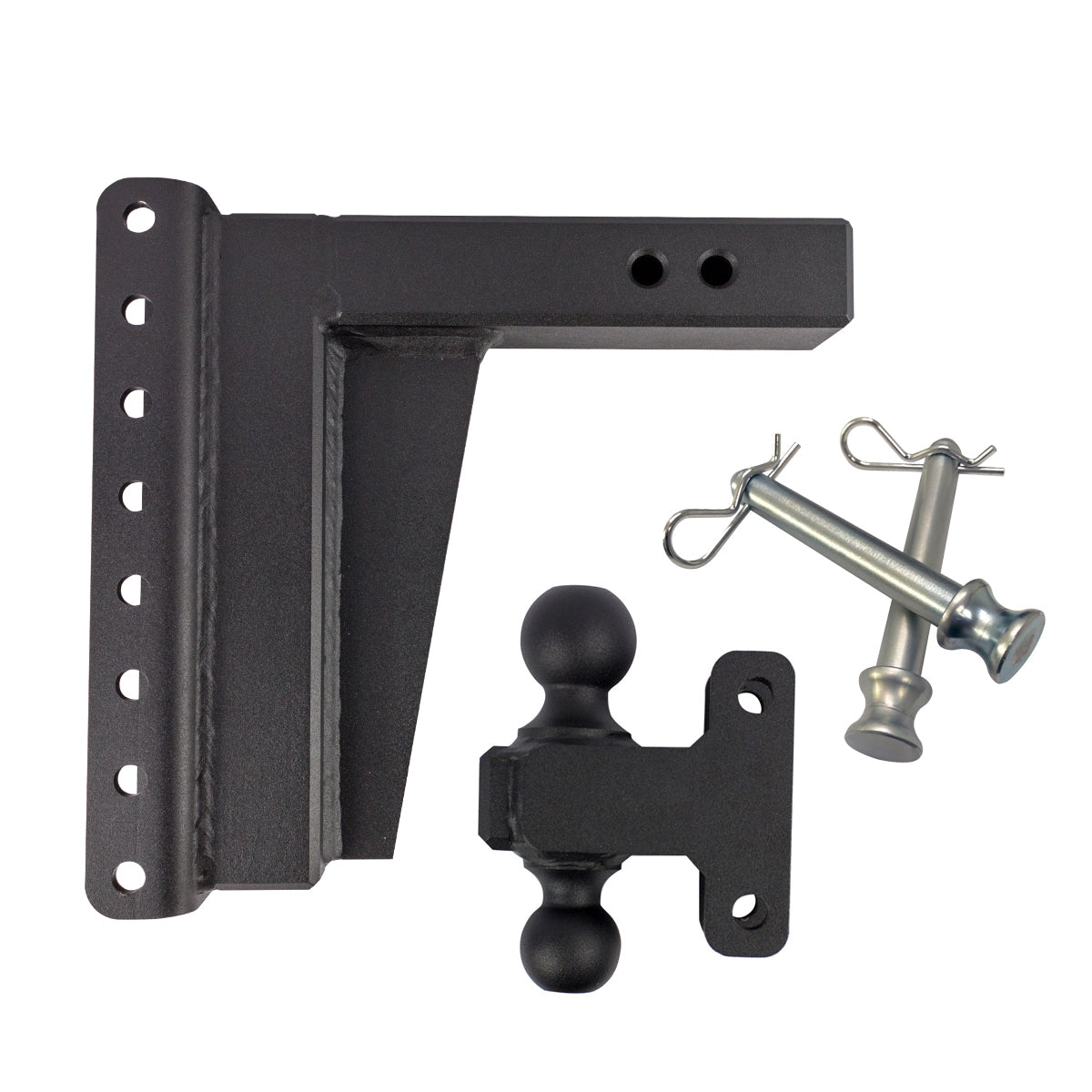 BulletProof Hitches Extreme Duty 2.5" Receiver 10" Drop Rise Hitch — image 2