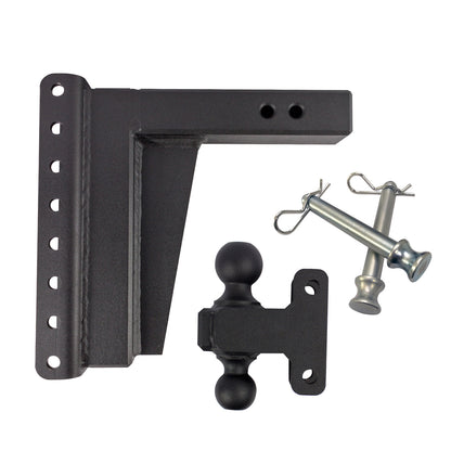 BulletProof Hitches Extreme Duty 2.5" Receiver 10" Drop Rise Hitch — image 2