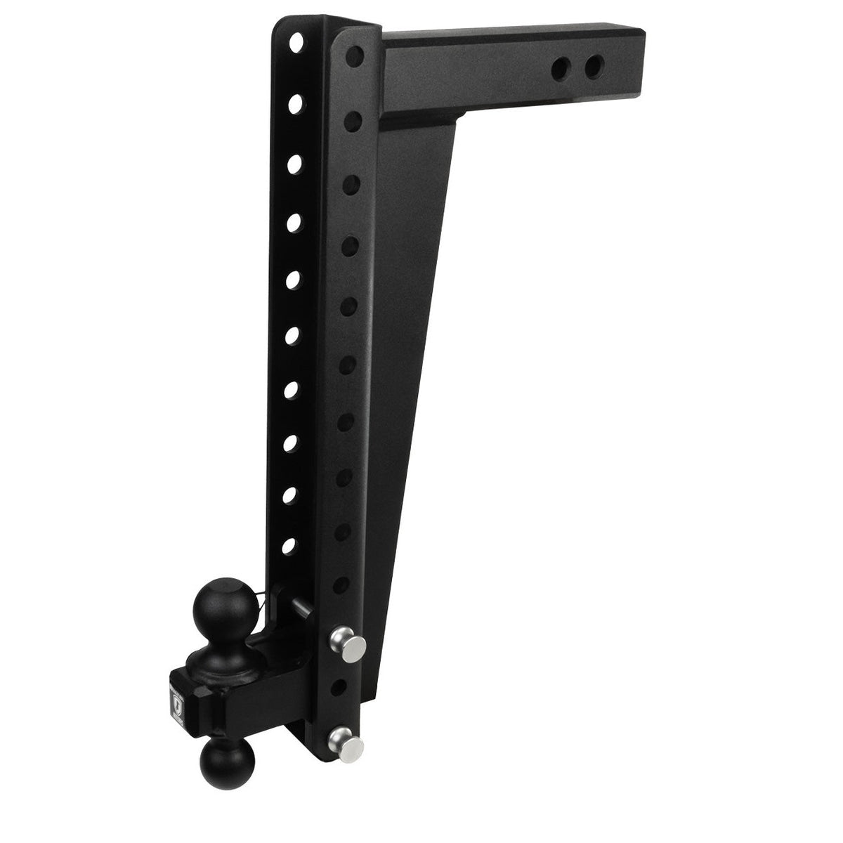 BulletProof Hitches 2.5" Heavy Duty 20" Drop Rise Adjustable Ball Mount Hitch — image 1