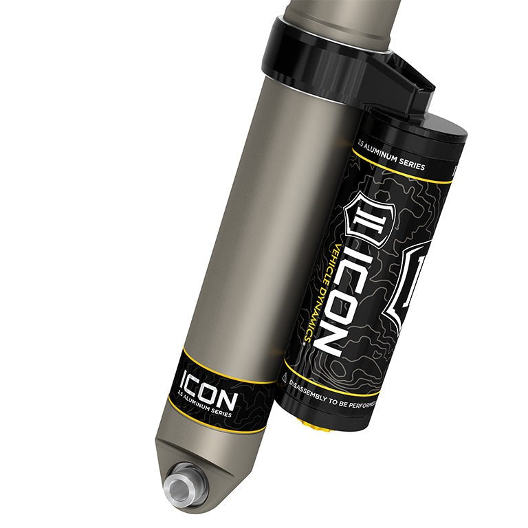 ICON V.S. 2.5 Aluminum Series Rear Piggyback Shocks for 2014-2026 Ram 2500 — image 2