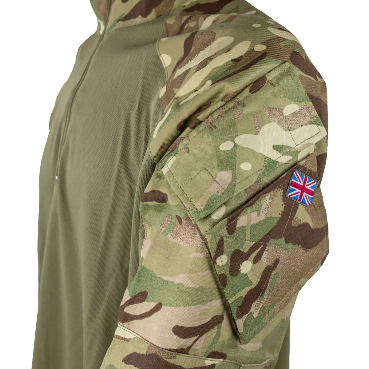 British Multi-Cam UBAC Shirt | Large Only | Unissued
