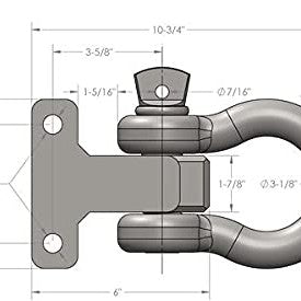 BulletProof Hitches Extreme Duty Shackle Attachment — image 2