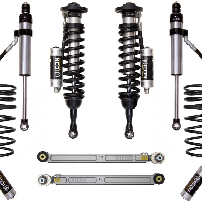 ICON Stage 3 Suspension System for 2008-Up Toyota Land Cruiser 1.5-3.5" Lift — image 1