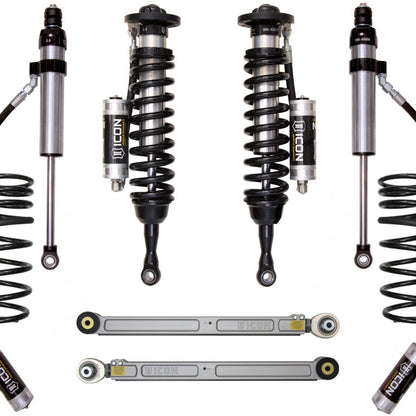 ICON Stage 3 Suspension System for 2008-Up Toyota Land Cruiser 1.5-3.5" Lift — image 1