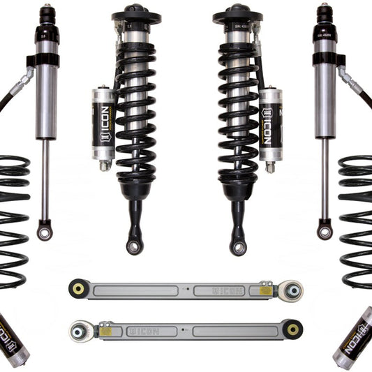 ICON Stage 3 Suspension System for 2008-Up Toyota Land Cruiser 1.5-3.5" Lift — image 1