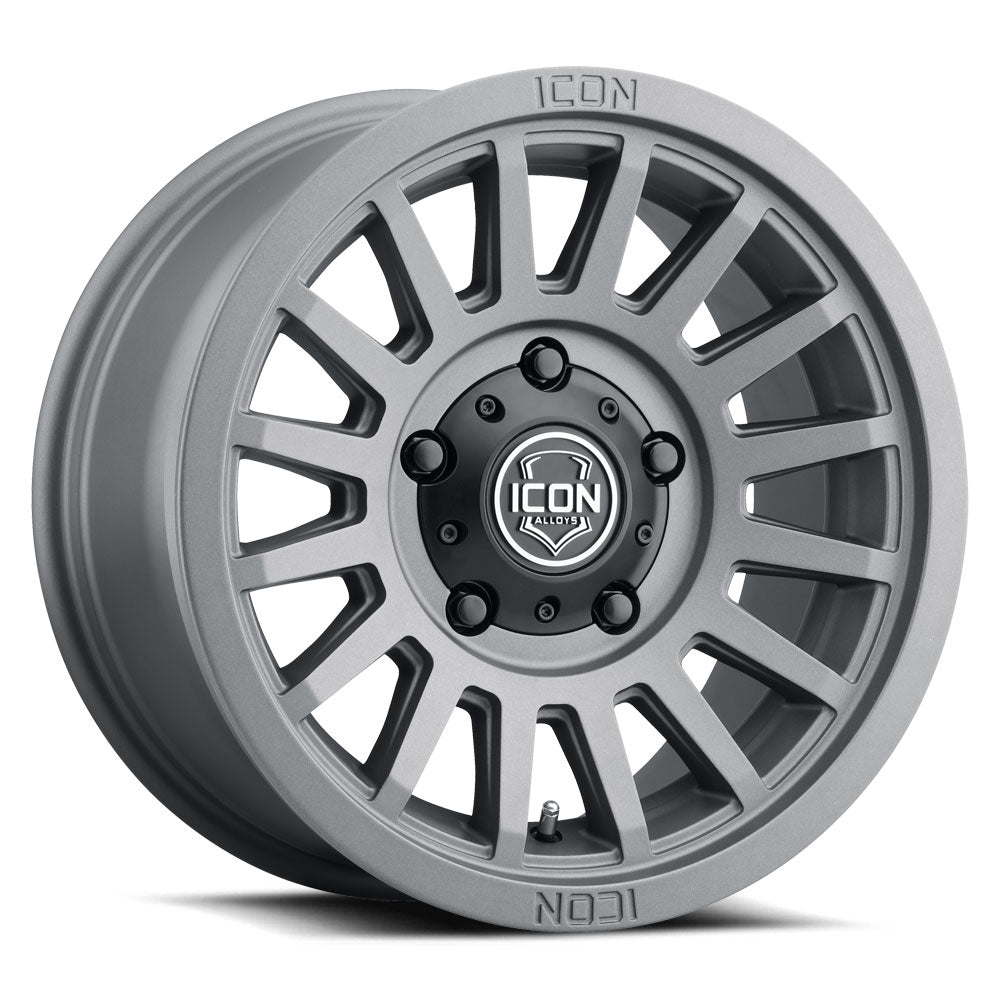 ICON Alloys Recon SLX 18x9 6x5.5 0mm Charcoal Wheel — image 1
