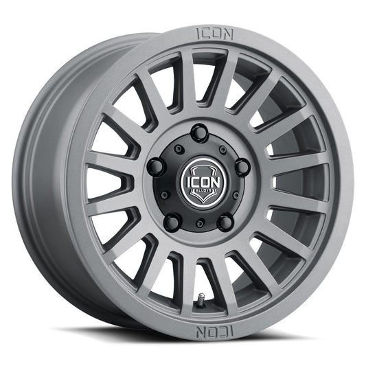 ICON Alloys Recon SLX 18x9 6x5.5 0mm Charcoal Wheel — image 1