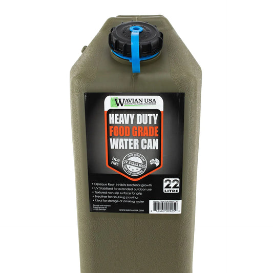 Wavian Water Can OD Green - 5.8 Gallon (22 Liter)