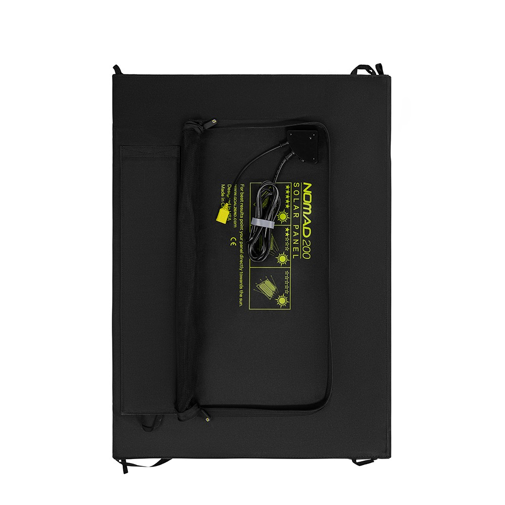 Goal Zero Nomad 200 Folding Solar Panel Bundle (3-Pack) — image 5
