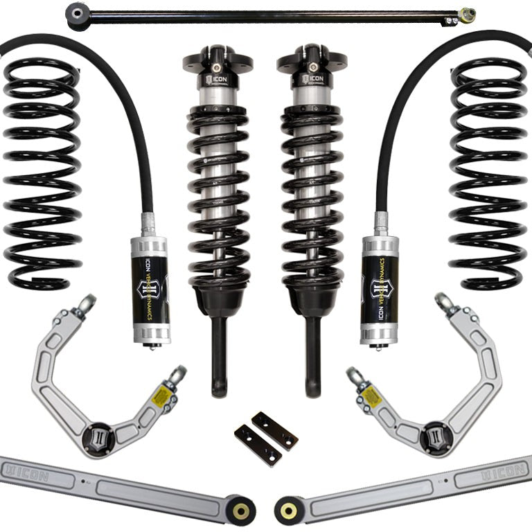 ICON Stage 4 Suspension System for 2010-Up Lexus GX460, 0-3.5" Lift, Billet UCA — image 1