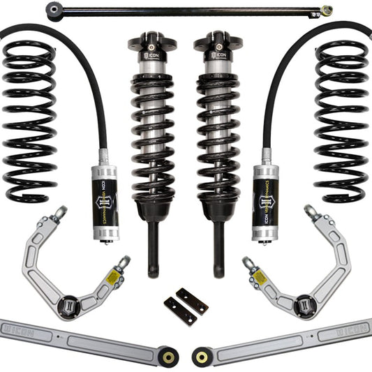 ICON Stage 4 Suspension System for 2010-Up Lexus GX460, 0-3.5" Lift, Billet UCA — image 1
