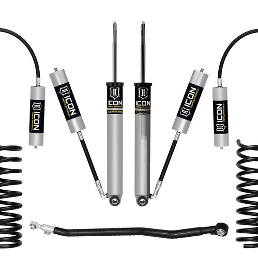 ICON Vehicle Dynamics 2014-2026 Ram 2500 4WD Diesel 2.5" Stage 2 Suspension System — image 1