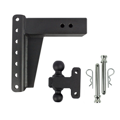 BulletProof Hitches Heavy Duty 3.0" Shank 8" Drop Rise Tow Hitch — image 2