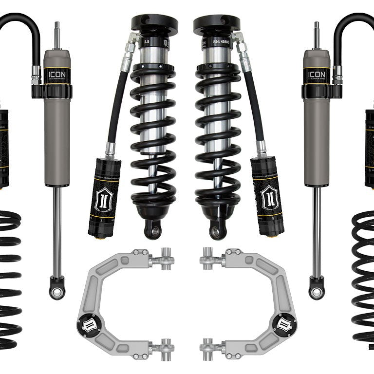 ICON Stage 4 Suspension System with Billet UCA for 1996-2002 Toyota 4Runner 0-3" Lift — image 1