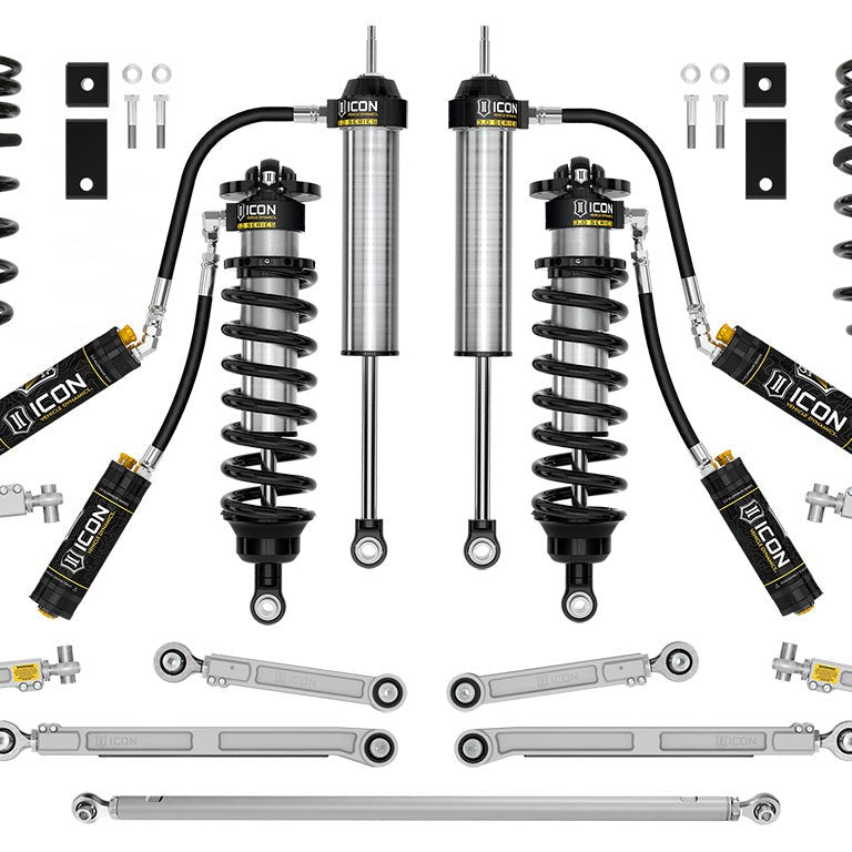 ICON Stage 2 TRD 3.0 CDCV Suspension System for 2023-2026 Toyota Sequoia — image 1