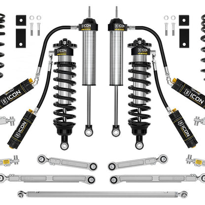 ICON Stage 2 TRD 3.0 CDCV Suspension System for 2023-2026 Toyota Sequoia — image 1