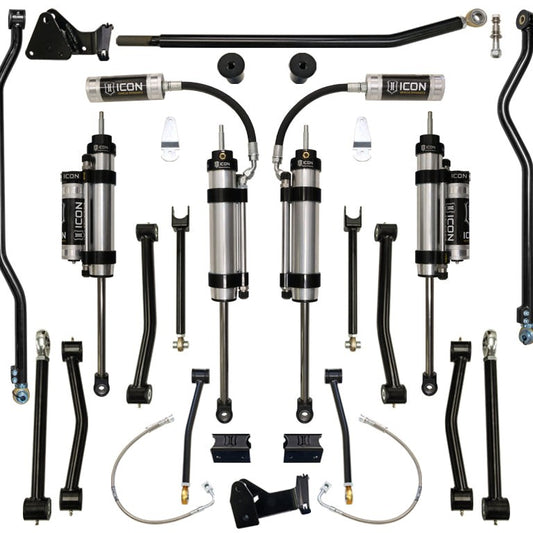 ICON Vehicle Dynamics 2007-2018 Jeep JK Wrangler 4.5" Lift Stage 5 Suspension System — image 1