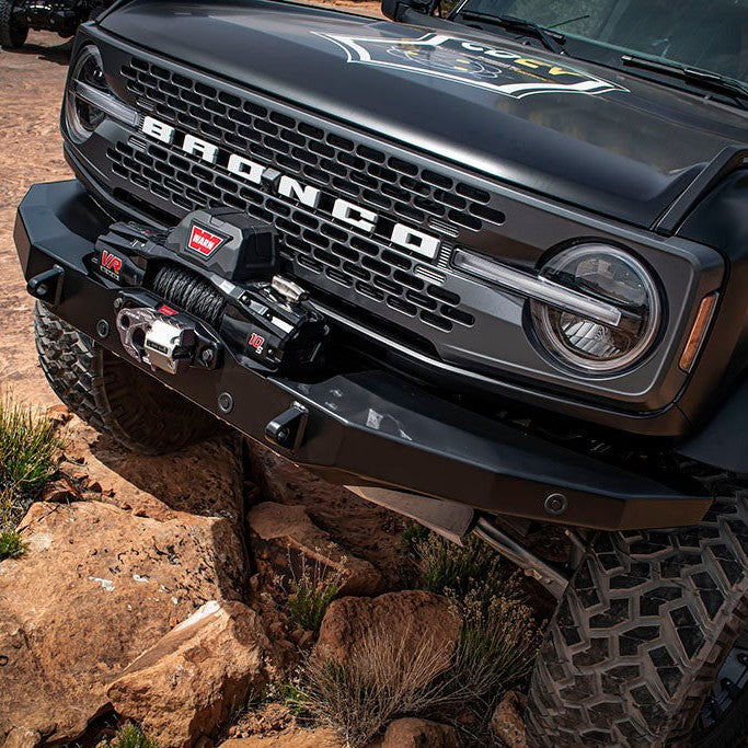 ICON Impact Pro Series Front Winch Bumper for 2021-2026 Ford Bronco — image 4