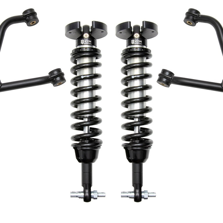 ICON Stage 2 Tubular Suspension System for 2019-2026 Chevrolet Silverado 1500 / GMC Sierra 1500 — image 1
