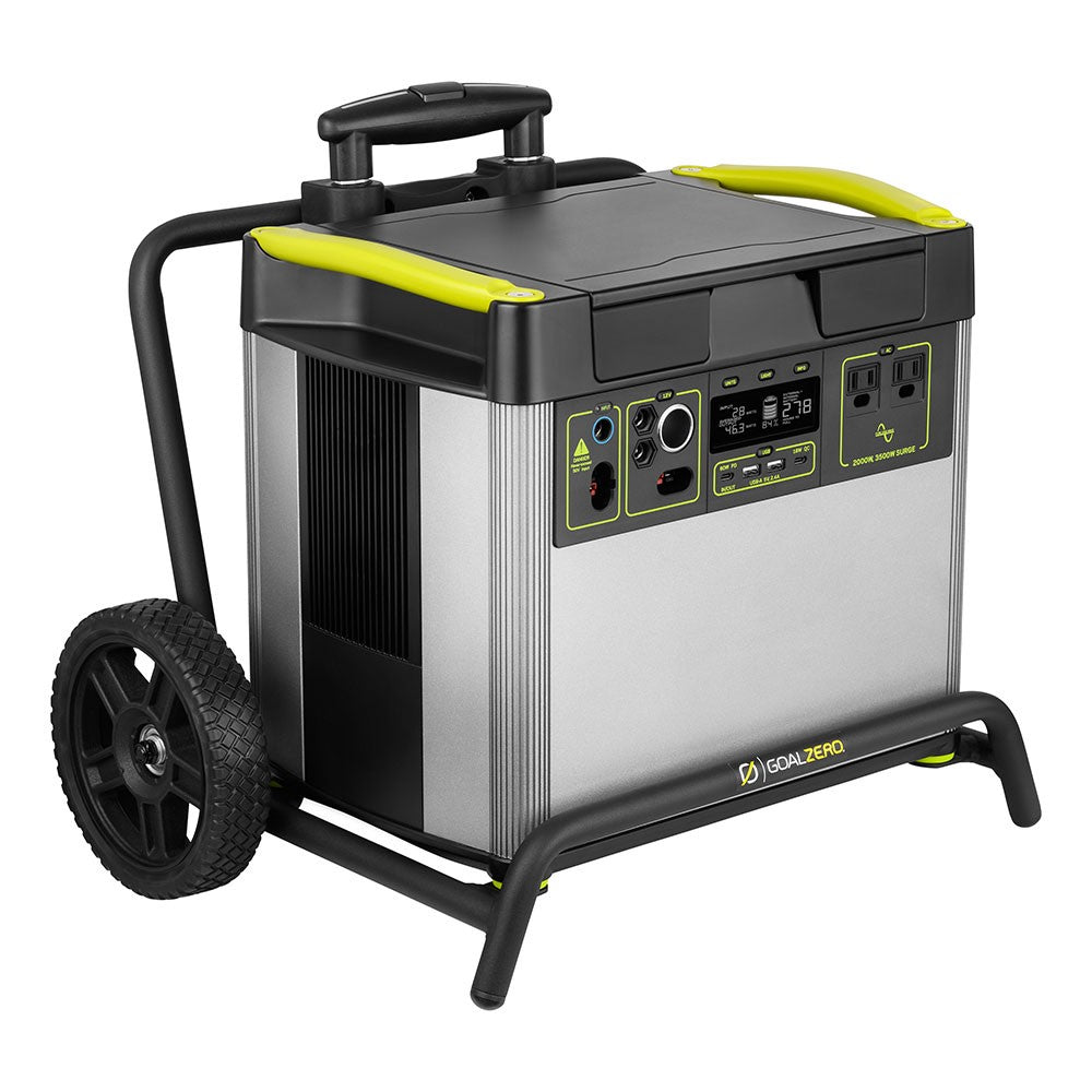 Goal Zero Yeti 3000X with Three Nomad 200 Solar Panels Power Station Kit — image 3