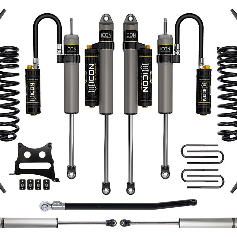 ICON Stage 5 Suspension System for 2011-2016 Ford F-250/F-350 Super Duty 4WD Diesel 2.5" Lift — image 1