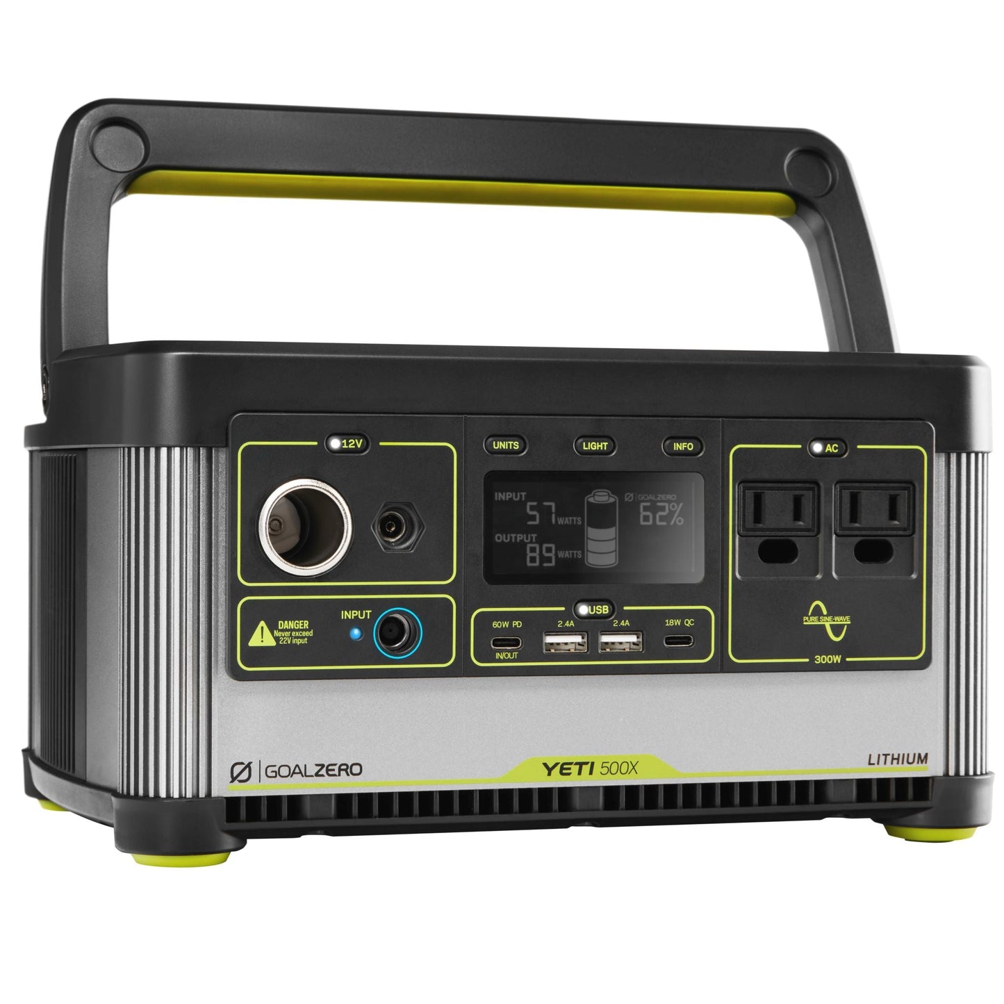 Goal Zero Yeti 500X Power Station and Nomad 100 Solar Panel Kit — image 2