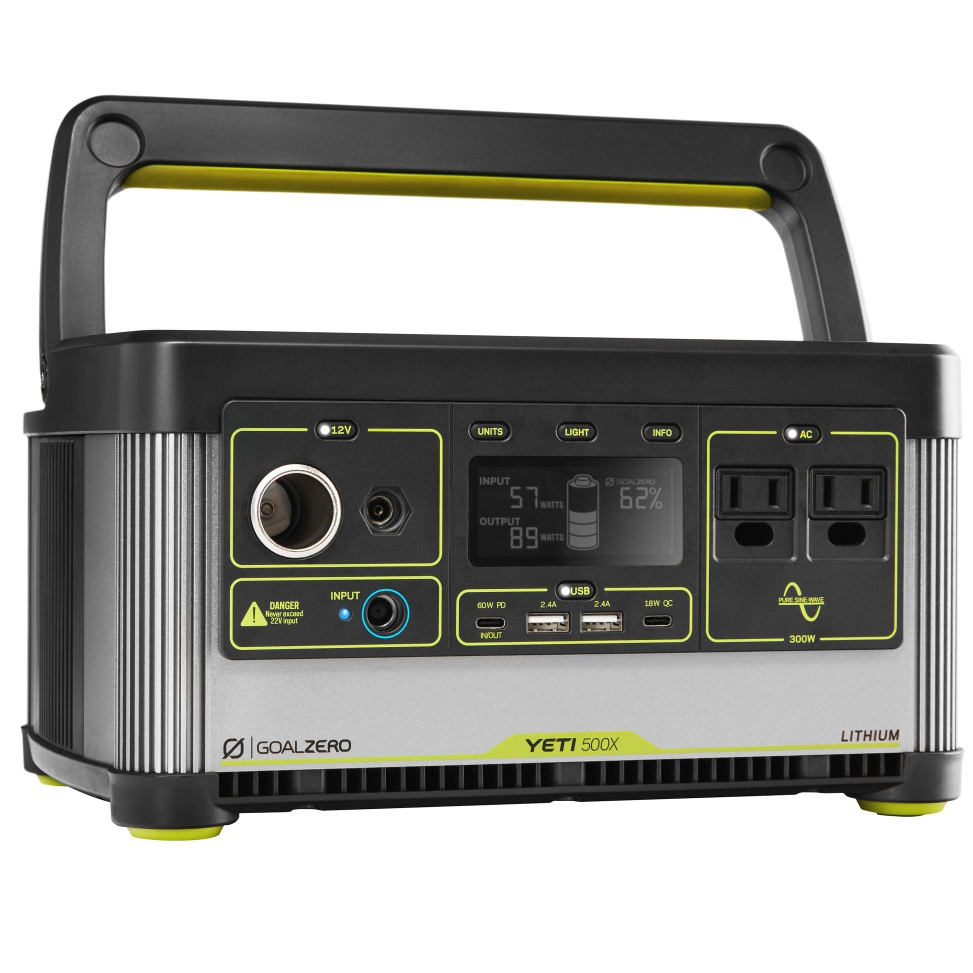 Goal Zero Yeti 500X Power Station and Nomad 100 Solar Panel Kit — image 2