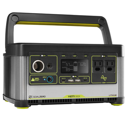 Goal Zero Yeti 500X Power Station and Nomad 100 Solar Panel Kit — image 2