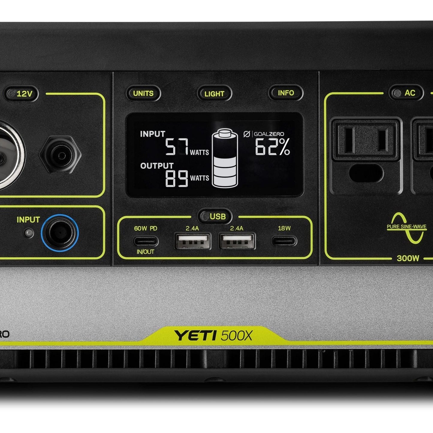 Goal Zero Yeti 500X Power Station and Nomad 100 Solar Panel Kit — image 3