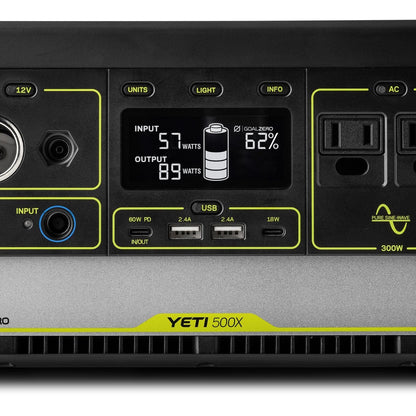 Goal Zero Yeti 500X Power Station and Nomad 100 Solar Panel Kit — image 3
