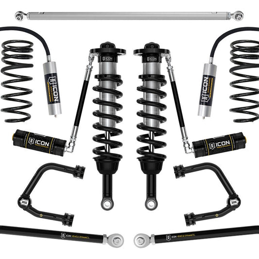ICON Vehicle Dynamics 2025-2026 Toyota 4Runner 2WD Stage 4 Tubular Suspension System — image 1