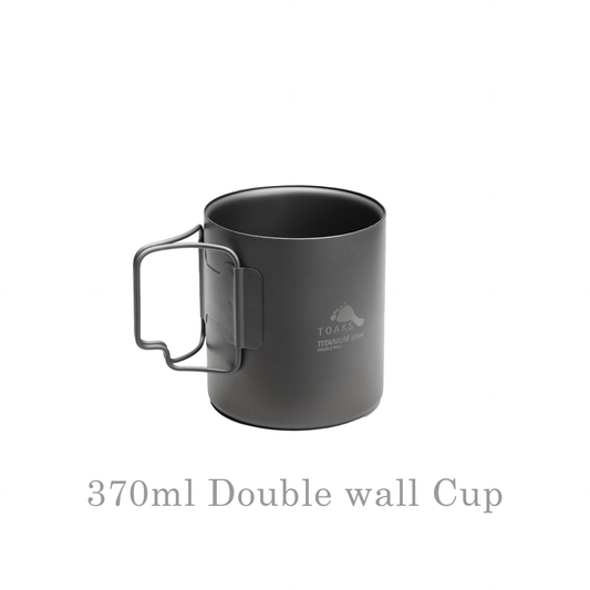 TOAKS Titanium 370ml Double Wall Cup — image 1
