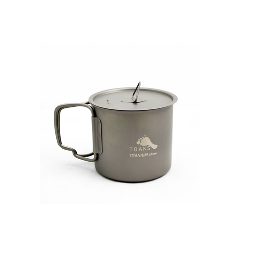 TOAKS Titanium 375ml Cup with Lid — image 1