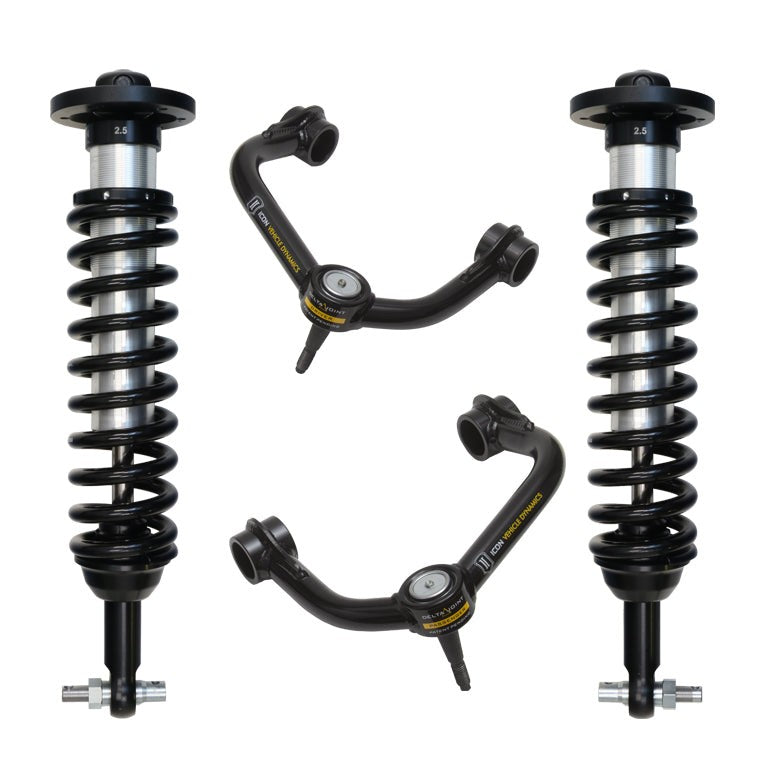 ICON Vehicle Dynamics 2014 Ford F-150 2WD Stage 2 Tubular Suspension System — image 1