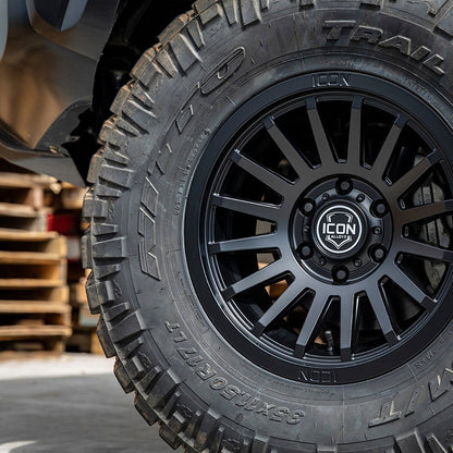 ICON Alloys Recon SLX 17x8.5 6x135 +6mm Satin Black Wheel — image 4